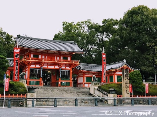 京都攻略、八坂神社、飘在思密达、首尔故事