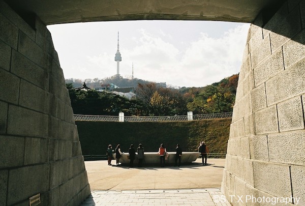 CONTAX G2、南山谷韩屋村