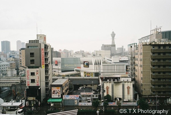 CONTAX G2、大阪街拍