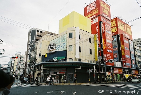 CONTAX G2、大阪街拍