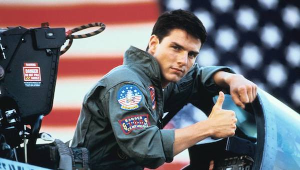 汤姆·克鲁斯、Tom Cruise、壮志凌云、Top Gun