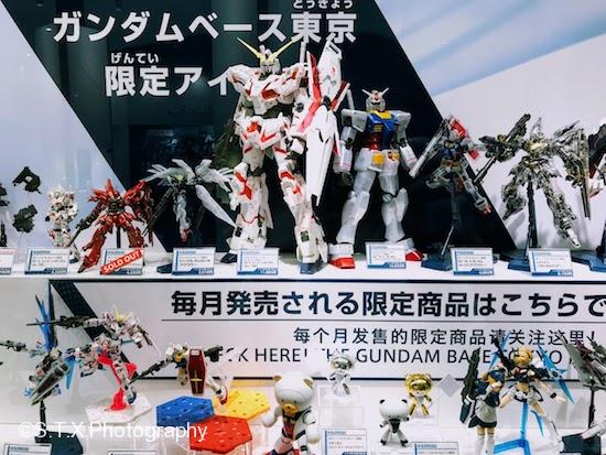 The Gundam Base、台场高达博物馆